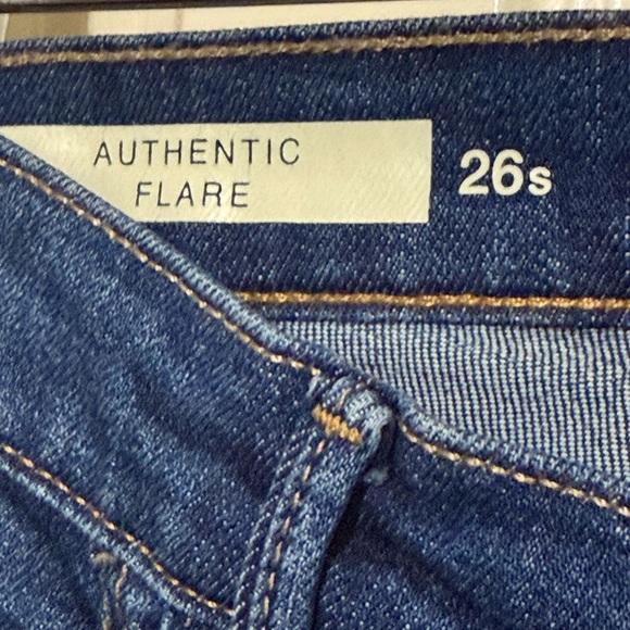 Gap authentic flare Blue Women's Jean - Picture 2 of 5